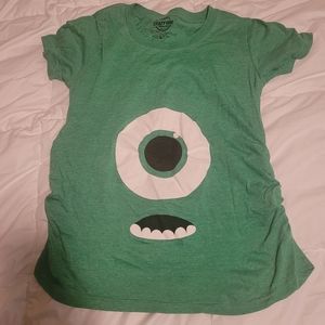 Maternity Monsters Inc size M t-shirt
